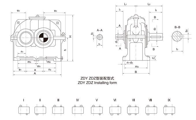 非标订制ZDY400-5-III减速米乐APP官网(中国)有限公司箱